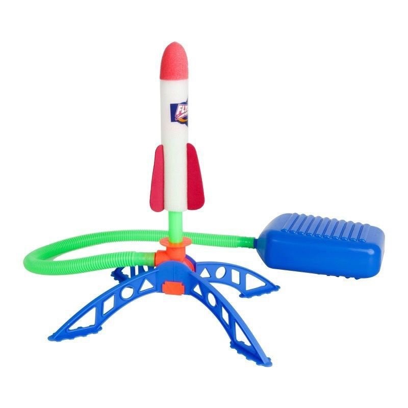 เด็ก Air Rocket ปั๊มเท้า Launc - Kids Outdoor Jumping Toys บทวิจารณ์และราคา