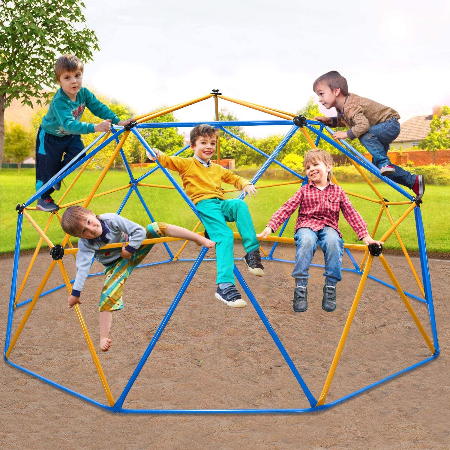 ชุดของเล่นกลางแจ้งสำหรับเด็ก โ - Kids Outdoor Monkey Bar Set บทวิจารณ์และราคา