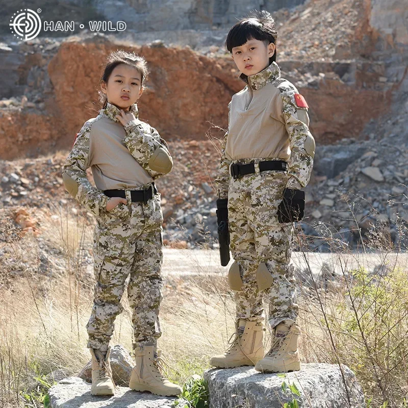 เด็กยุทธวิธีUniformการล่าสัตว์ - Kids Outdoor Clothing บทวิจารณ์และราคา