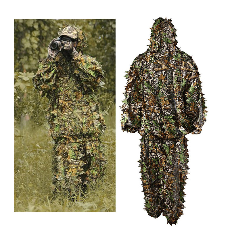 ชุด Ghillie กลางแจ้งสำหรับผู้ช - Kids Outdoor Clothing บทวิจารณ์และราคา