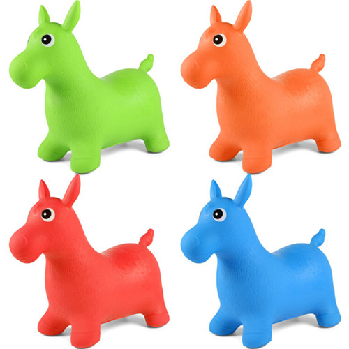 1ชิ้นของเล่นเป่าลมรูปสัตว์กระโ - Kids Outdoor Jumping Toys บทวิจารณ์และราคา