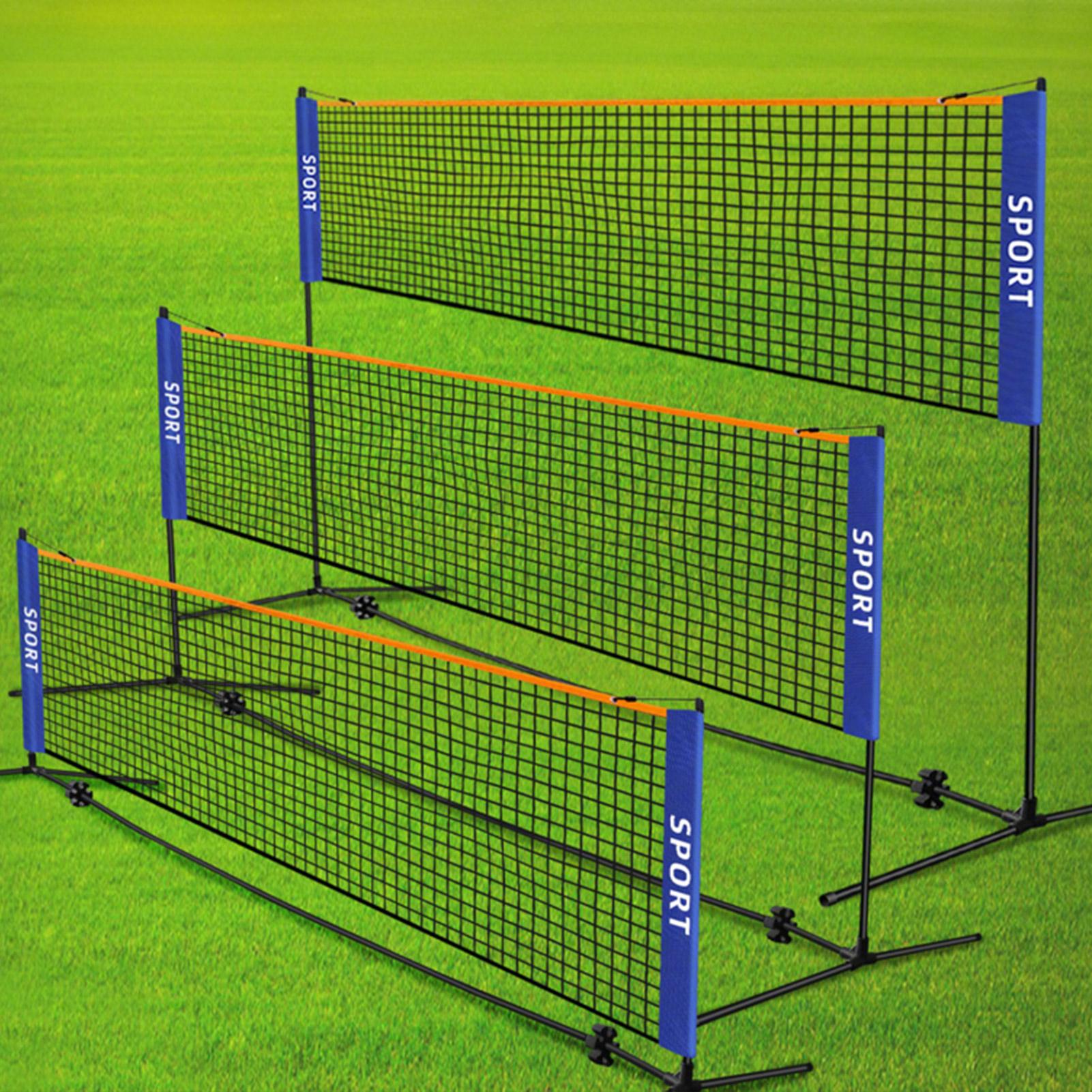 ตาข่ายแบดมินตัน ปรับความสูงได้ - Kids Outdoor Volleyball Net บทวิจารณ์และราคา