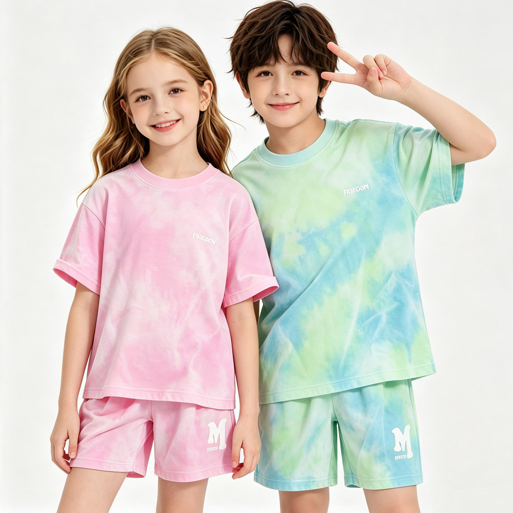 ชุดกีฬาเด็ก 5-14 ปี ชุดฤดูร้อน - Kids Outdoor Clothing บทวิจารณ์และราคา