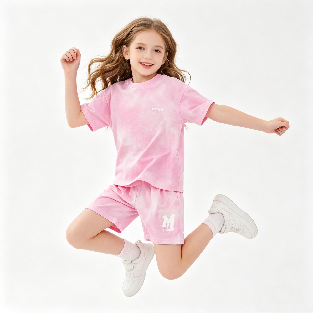 ชุดกีฬาเด็ก 5-14 ปี ชุดฤดูร้อน - Kids Outdoor Clothing บทวิจารณ์และราคา