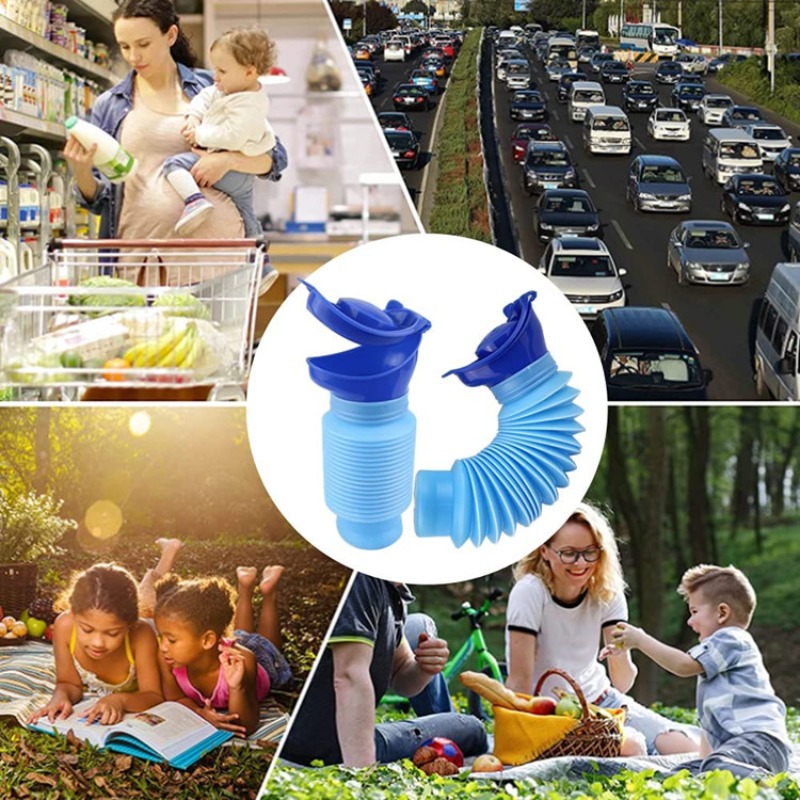รถผู้ใหญ่ปัสสาวะแบบพกพา Shrink - Kids Outdoor Urinal บทวิจารณ์และราคา