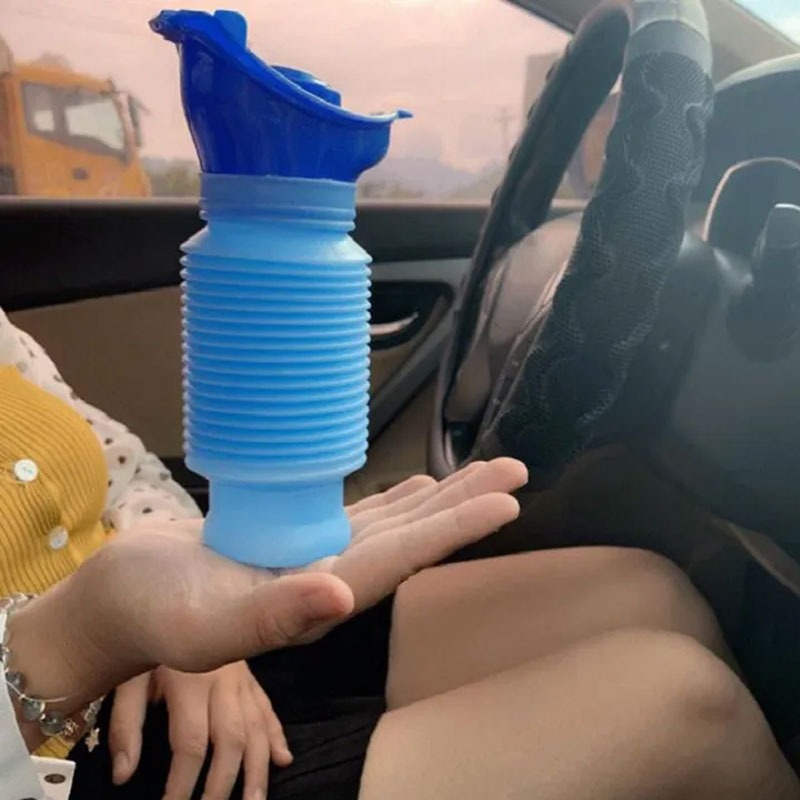 รถผู้ใหญ่ปัสสาวะแบบพกพา Shrink - Kids Outdoor Urinal บทวิจารณ์และราคา