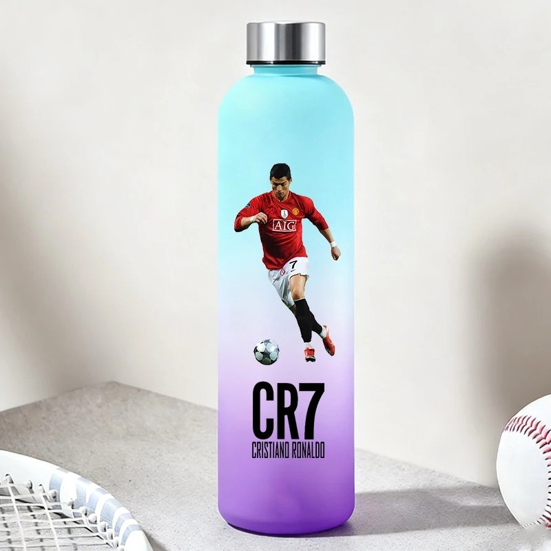 ขวดน้ำ CR7 ขนาด 900 มล. ขวดน้ำ - Kids Outdoor Kitchen บทวิจารณ์และราคา