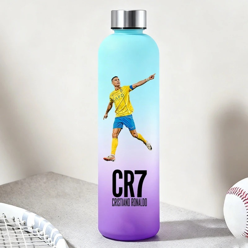 ขวดน้ำ CR7 ขนาด 900 มล. ขวดน้ำ - Kids Outdoor Kitchen บทวิจารณ์และราคา