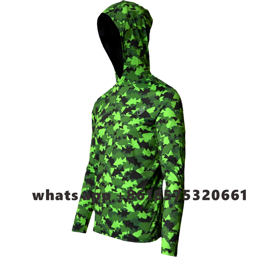 GOOGAN SQUAD ใหม่ตกปลา Hooded  - Kids Outdoor Clothing บทวิจารณ์และราคา