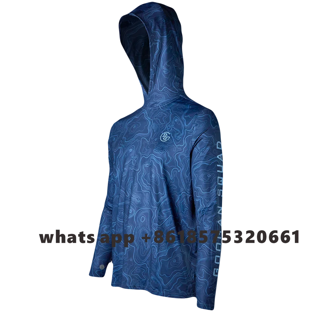 GOOGAN SQUAD ใหม่ตกปลา Hooded  - Kids Outdoor Clothing บทวิจารณ์และราคา