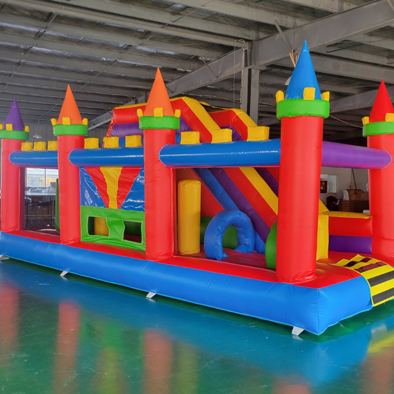 สนามเด็กเล่นเป่าลมเชิงพาณิชย์พ - Kids Outdoor Tunnel บทวิจารณ์และราคา