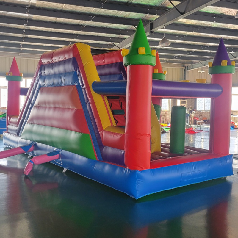 สนามเด็กเล่นเป่าลมเชิงพาณิชย์พ - Kids Outdoor Tunnel บทวิจารณ์และราคา