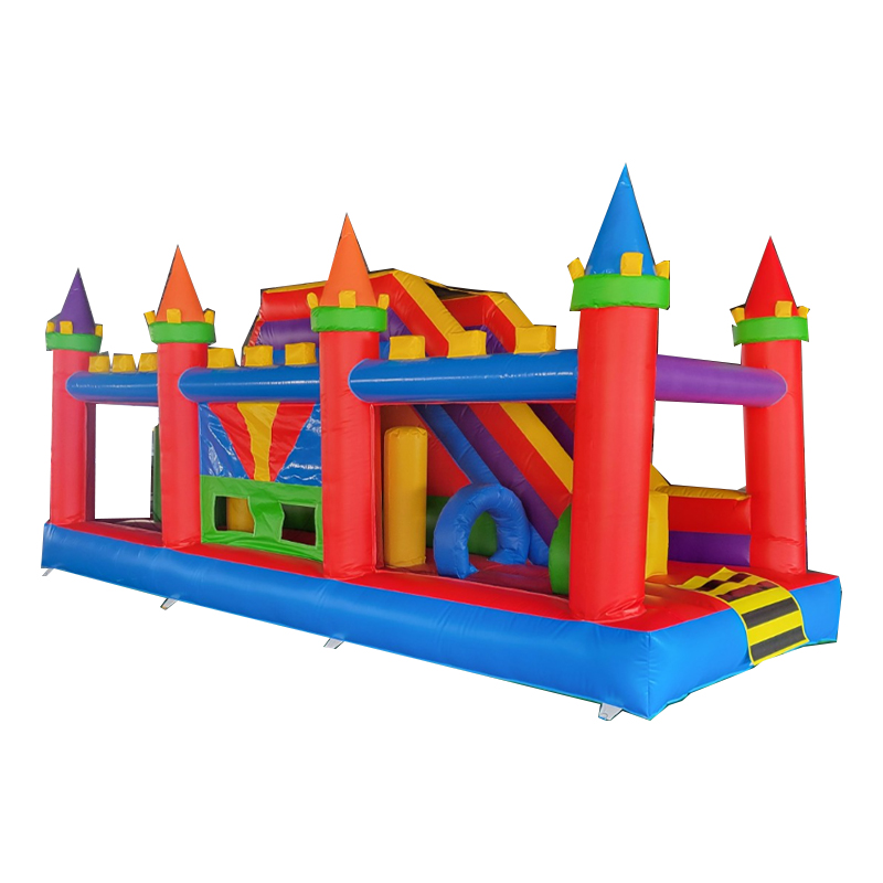 สนามเด็กเล่นเป่าลมเชิงพาณิชย์พ - Kids Outdoor Tunnel บทวิจารณ์และราคา