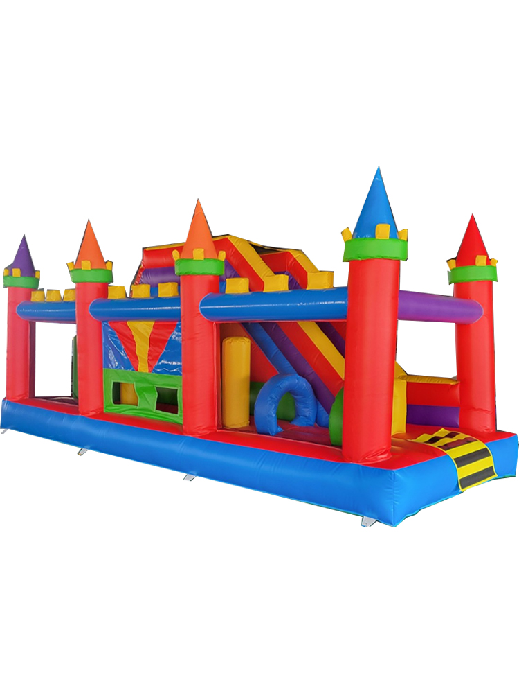 สนามเด็กเล่นเป่าลมเชิงพาณิชย์พ - Kids Outdoor Tunnel บทวิจารณ์และราคา