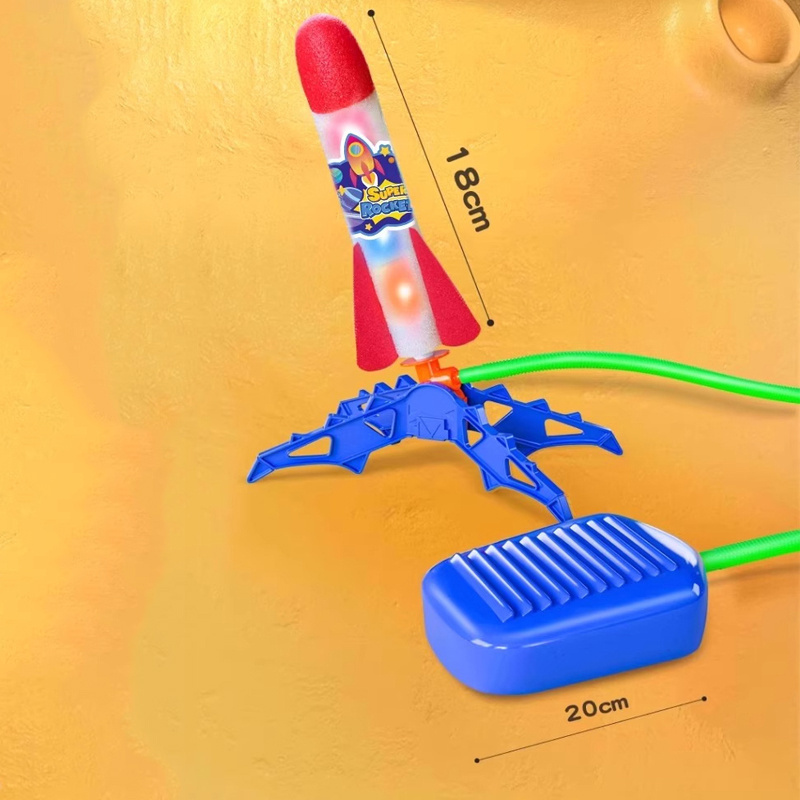 ของเล่นจรวดบินสูงสำหรับเด็ก ชุ - Kids Outdoor Jumping Toys บทวิจารณ์และราคา