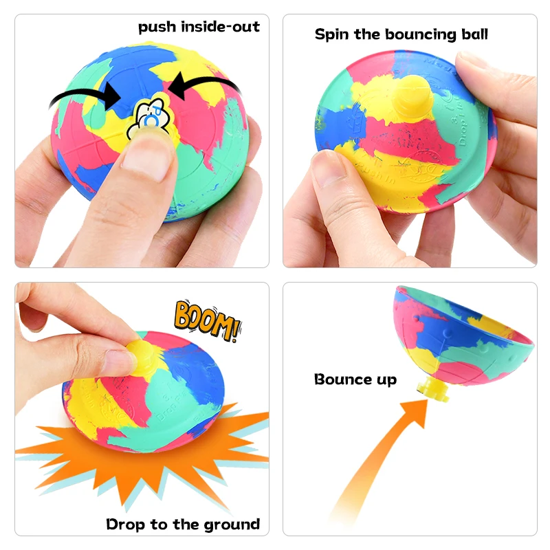 Bouncing Bowl Creative กีฬากลา - Kids Outdoor Jumping Toys บทวิจารณ์และราคา