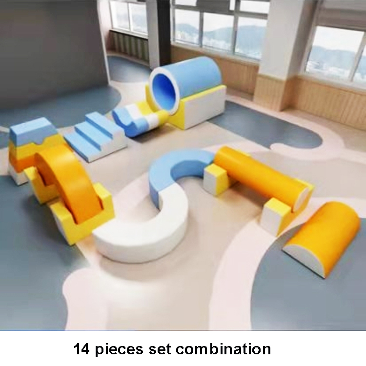 อุปกรณ์สนามเด็กเล่นในร่มคุณภาพ - Kids Outdoor Tunnel บทวิจารณ์และราคา