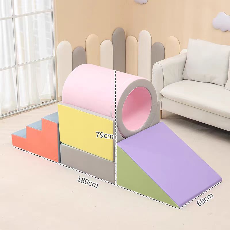อุปกรณ์สนามเด็กเล่นในร่มคุณภาพ - Kids Outdoor Tunnel บทวิจารณ์และราคา