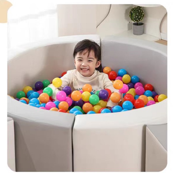 อุโมงค์ปีนป่ายสีชมพูอ่อนขาวสำห - Kids Outdoor Tunnel บทวิจารณ์และราคา