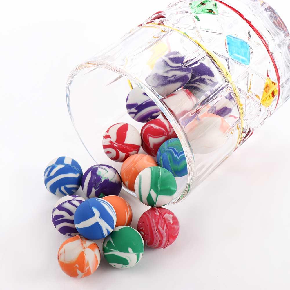 20 ชิ้นขนาดเล็กกระโดดลูกยางป้อ - Kids Outdoor Jumping Toys บทวิจารณ์และราคา