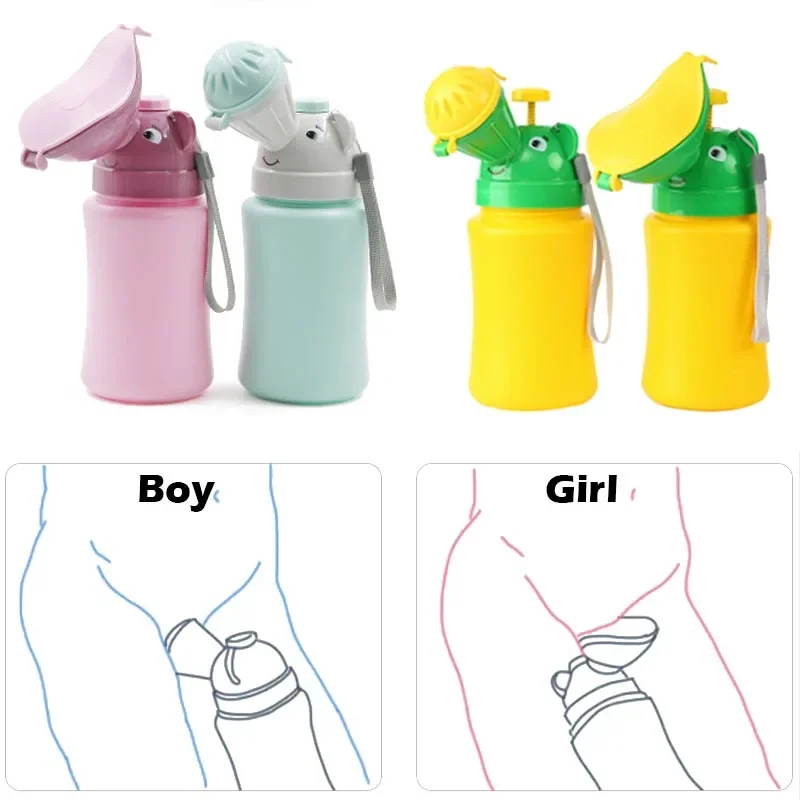 กระโถนเด็กพกพาสำหรับเด็กชายและ - Kids Outdoor Urinal บทวิจารณ์และราคา