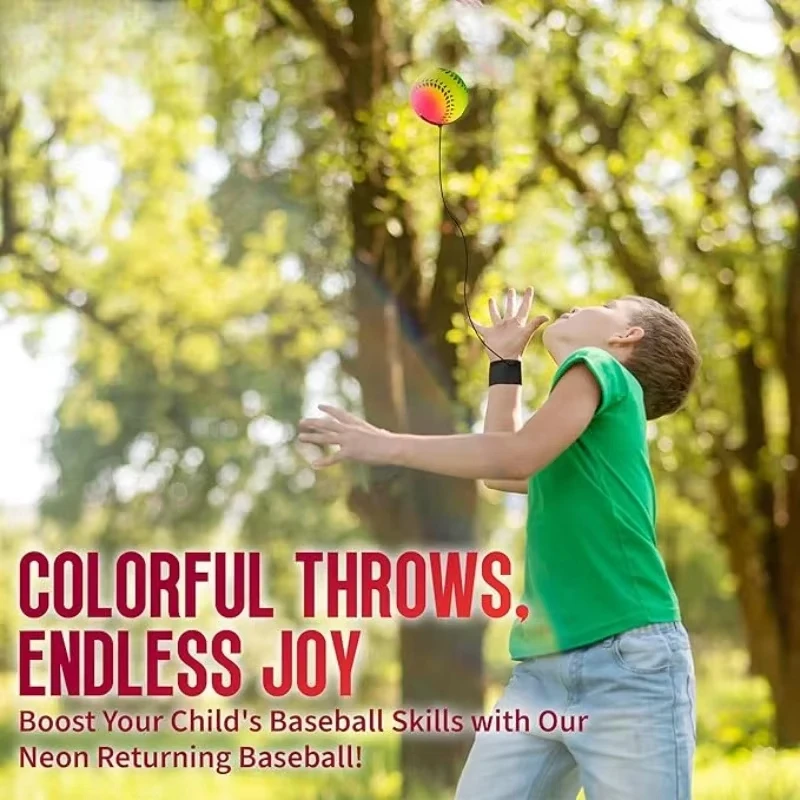 ลูกบอลฟองน้ำยืดหยุ่นพร้อมสายไน - Kids Outdoor Yoga บทวิจารณ์และราคา