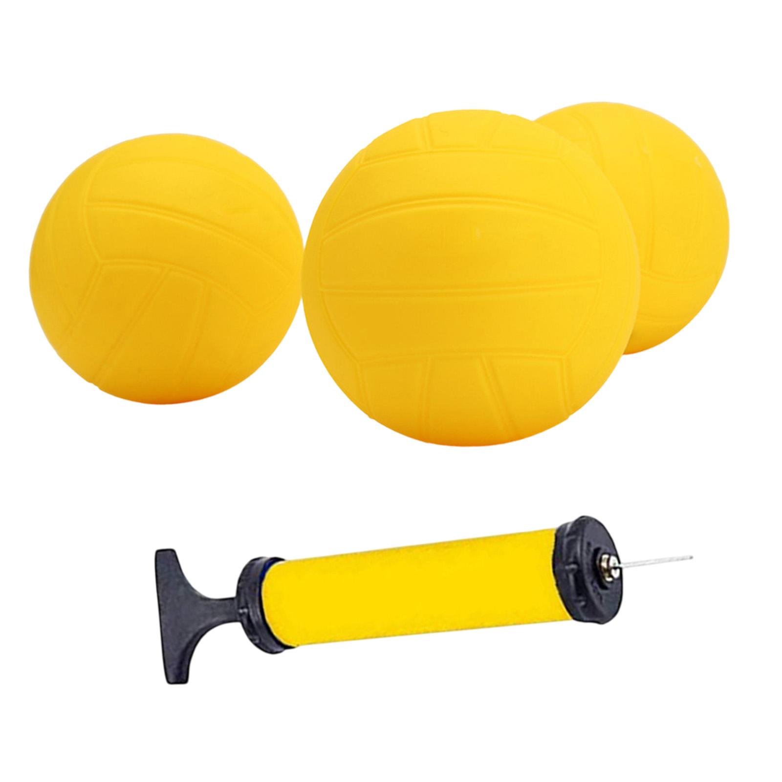 วอลเลย์บอลเป่าลมขนาดเล็ก สีเหล - Kids Outdoor Volleyball Net บทวิจารณ์และราคา