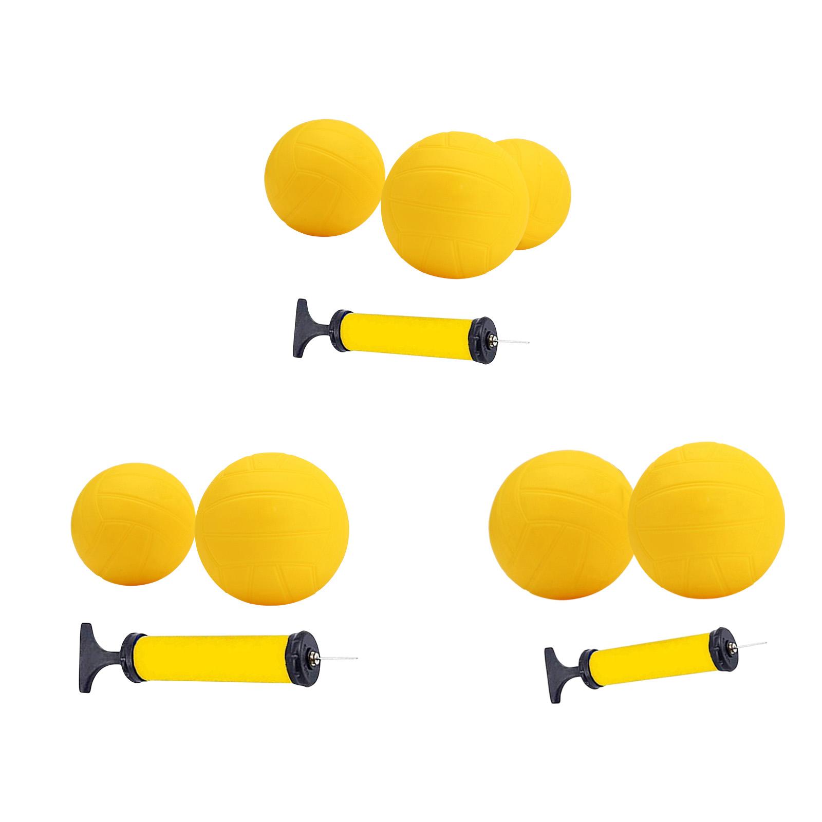 วอลเลย์บอลเป่าลมขนาดเล็ก สีเหล - Kids Outdoor Volleyball Net บทวิจารณ์และราคา
