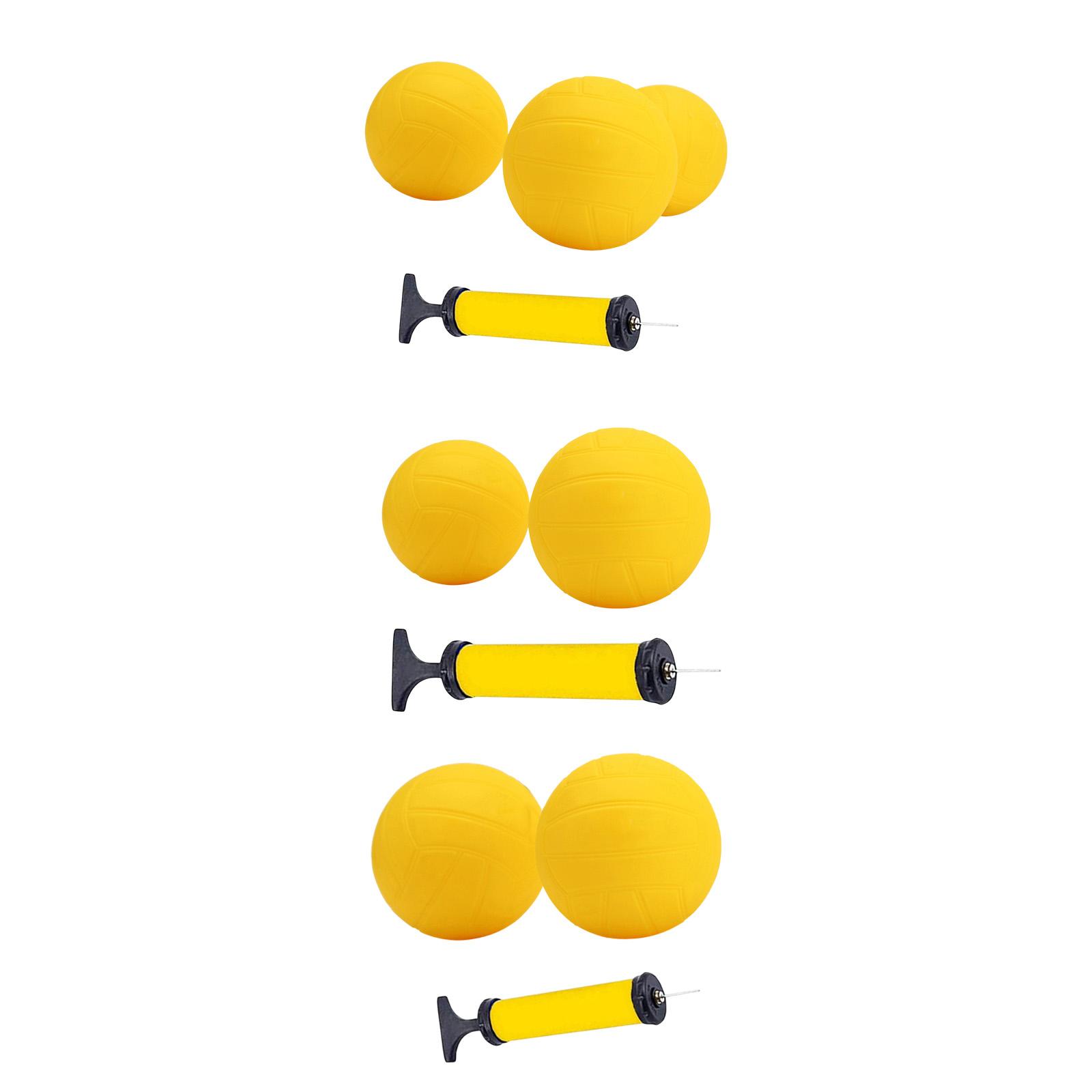 วอลเลย์บอลเป่าลมขนาดเล็ก สีเหล - Kids Outdoor Volleyball Net บทวิจารณ์และราคา