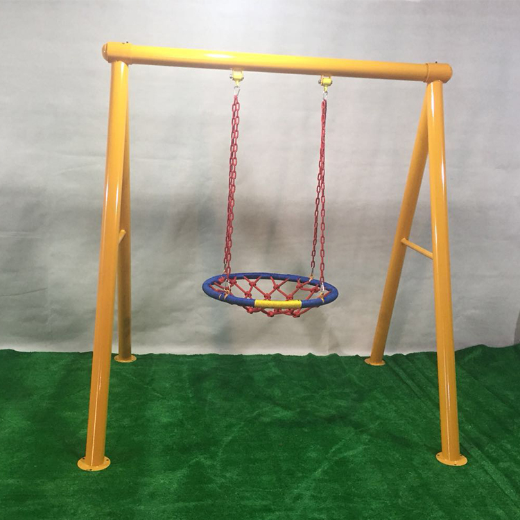 ชุดชิงช้าโลหะสำหรับเด็กแบบแข็ง - Kids Outdoor Swing Set บทวิจารณ์และราคา