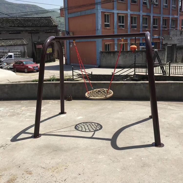 ชุดชิงช้าโลหะสำหรับเด็กแบบแข็ง - Kids Outdoor Swing Set บทวิจารณ์และราคา
