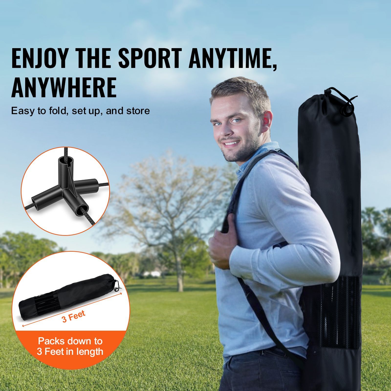 ตาข่ายแบดมินตัน, ตาข่ายวอลเลย์ - Kids Outdoor Volleyball Net บทวิจารณ์และราคา