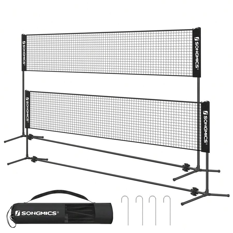 ตาข่ายแบดมินตัน, ตาข่ายวอลเลย์ - Kids Outdoor Volleyball Net บทวิจารณ์และราคา