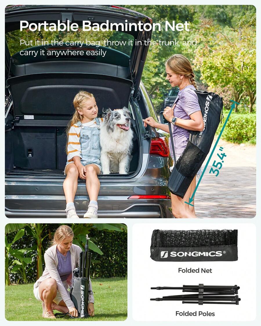 ตาข่ายแบดมินตัน, ตาข่ายวอลเลย์ - Kids Outdoor Volleyball Net บทวิจารณ์และราคา