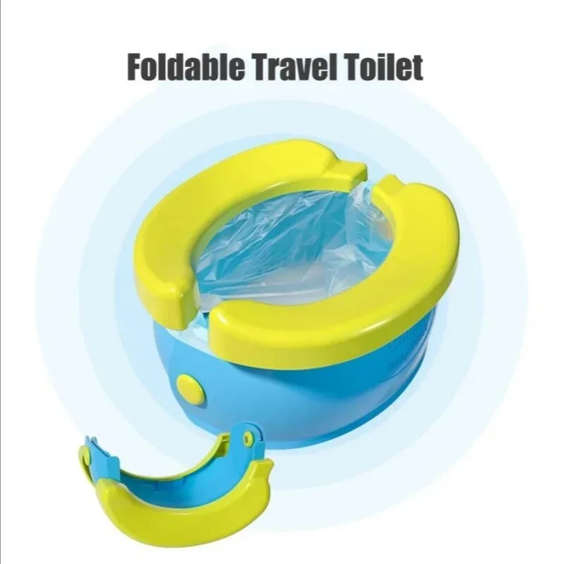 กระโถนเด็กพับได้แบบพกพาสำหรับเ - Kids Outdoor Urinal บทวิจารณ์และราคา