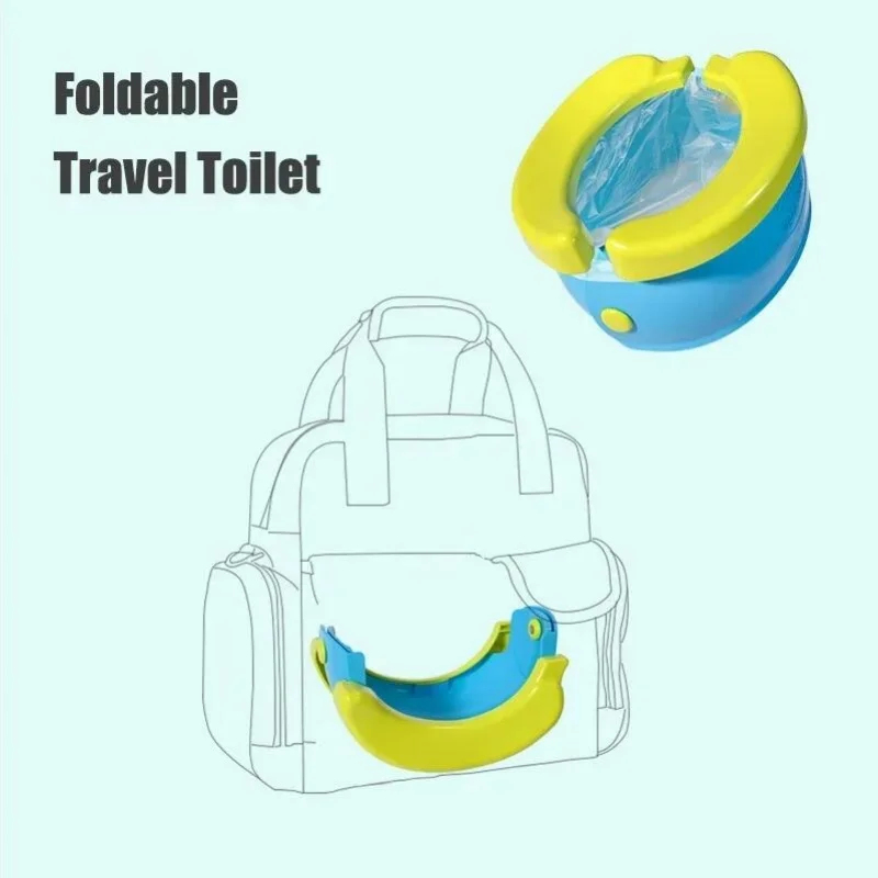 กระโถนเด็กพับได้แบบพกพาสำหรับเ - Kids Outdoor Urinal บทวิจารณ์และราคา