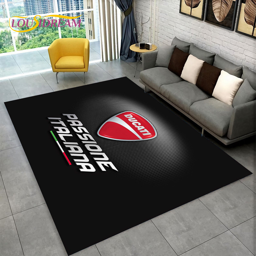 พรมลาย 3D D-Ducati ขนาดใหญ่ พร - Kids Outdoor Kitchen บทวิจารณ์และราคา