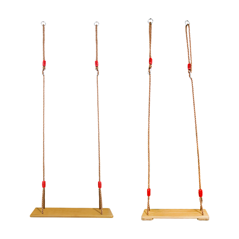 ชิงช้าไม้สำหรับเด็กและผู้ใหญ่  - Kids Outdoor Swing Set บทวิจารณ์และราคา