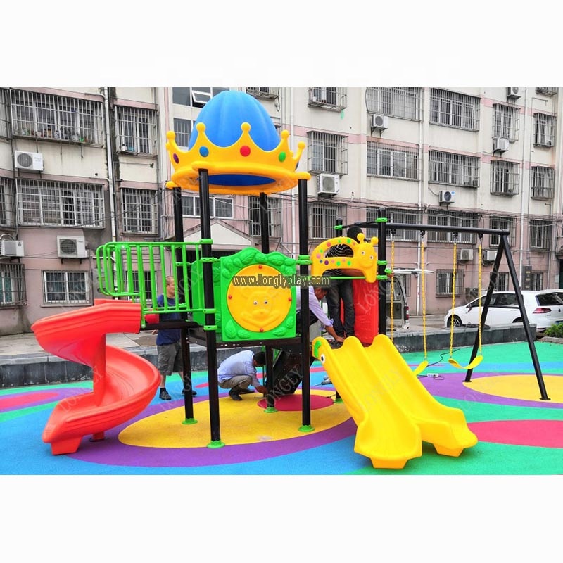 อุปกรณ์สนามเด็กเล่นกลางแจ้งพร้ - Kids Outdoor Swing Set บทวิจารณ์และราคา