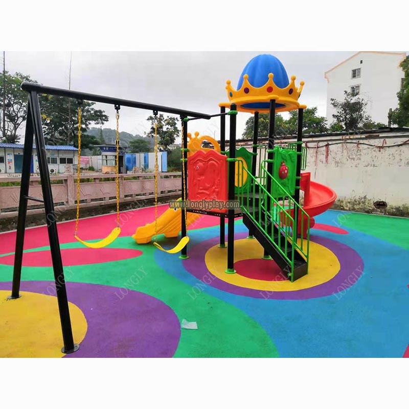 อุปกรณ์สนามเด็กเล่นกลางแจ้งพร้ - Kids Outdoor Swing Set บทวิจารณ์และราคา