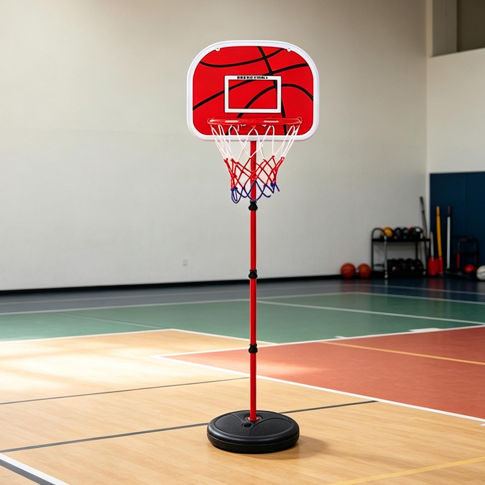 ห่วงบาสเก็ตบอลสำหรับเด็ก ปรับร - Kids Outdoor Basketball Hoop บทวิจารณ์และราคา