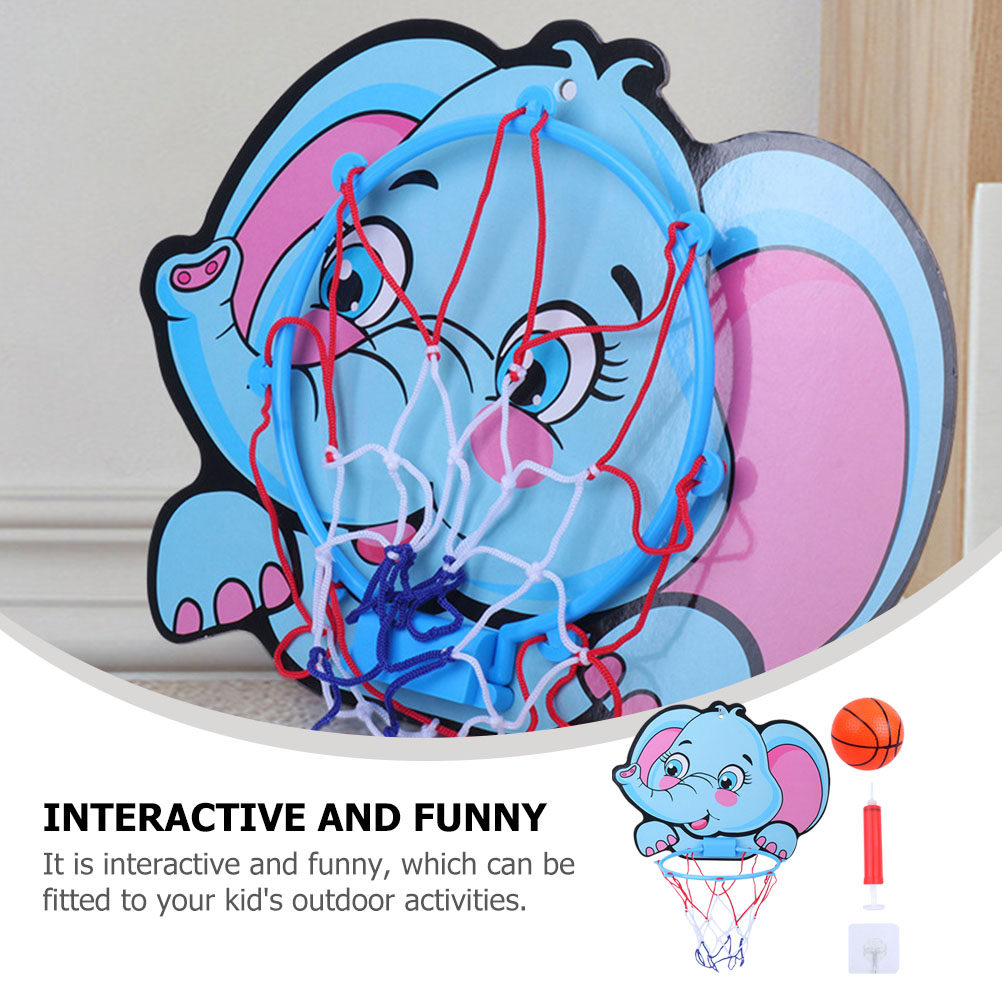 ห่วงบาสเก็ตบอลแบบปลอดภัย ติดตั - Kids Outdoor Basketball Hoop บทวิจารณ์และราคา