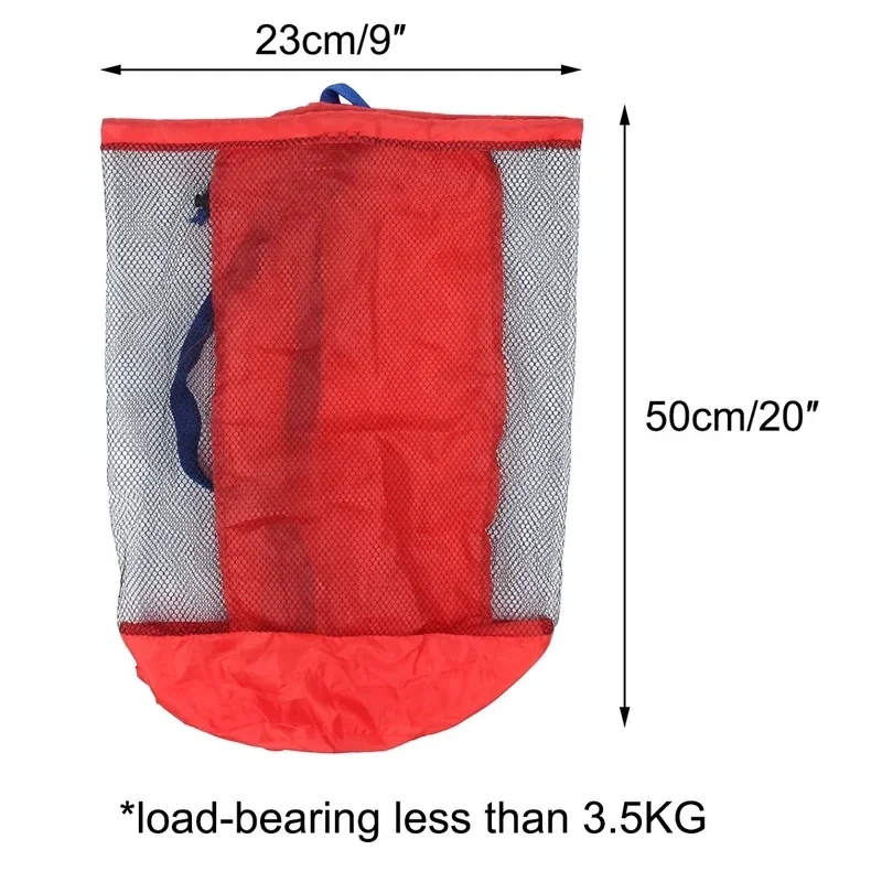 1 ชิ้นกระเป๋าชายหาดแบบพับได้แบ - Kids Outdoor Backpack บทวิจารณ์และราคา