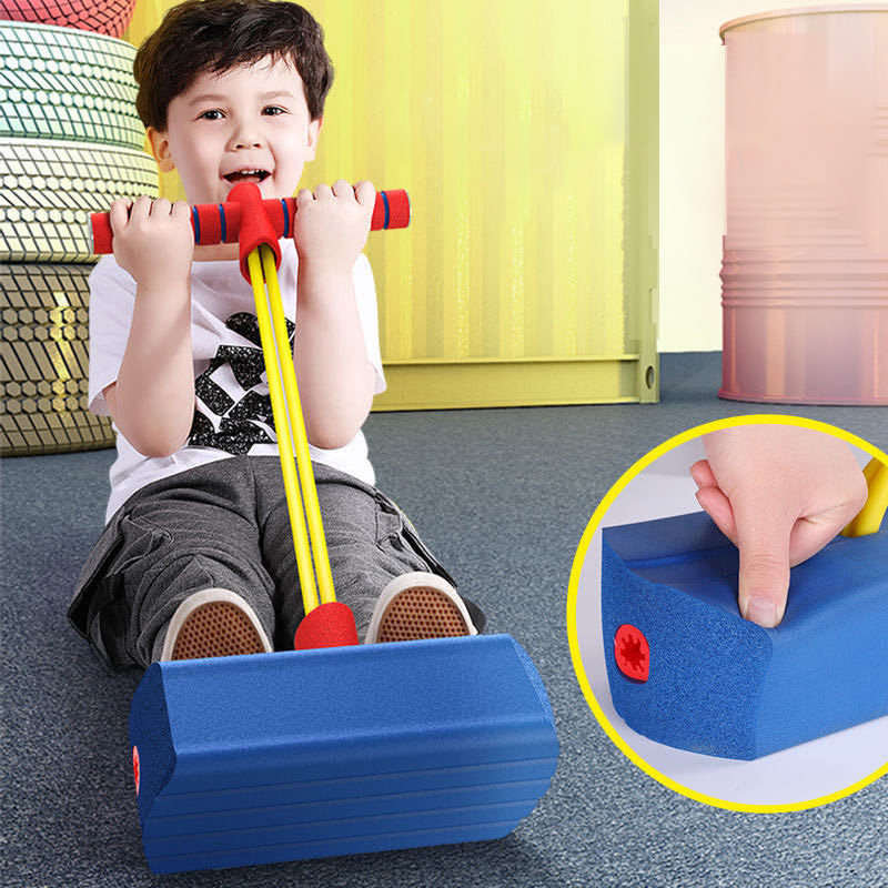 ใหม่กีฬาเกมของเล่นเด็กโฟม Pogo - Kids Outdoor Jumping Toys บทวิจารณ์และราคา