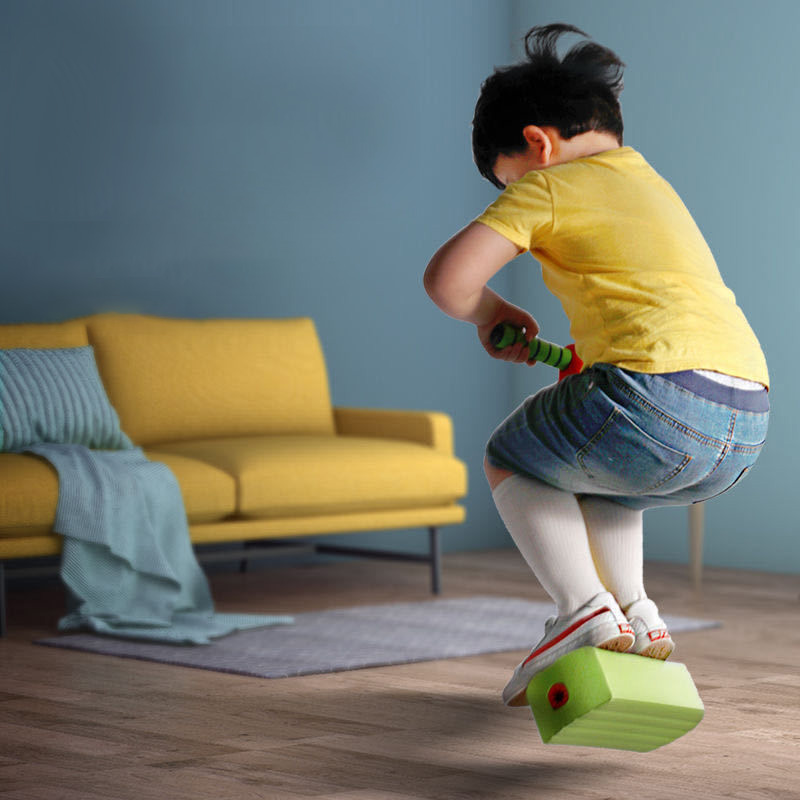 ใหม่กีฬาเกมของเล่นเด็กโฟม Pogo - Kids Outdoor Jumping Toys บทวิจารณ์และราคา