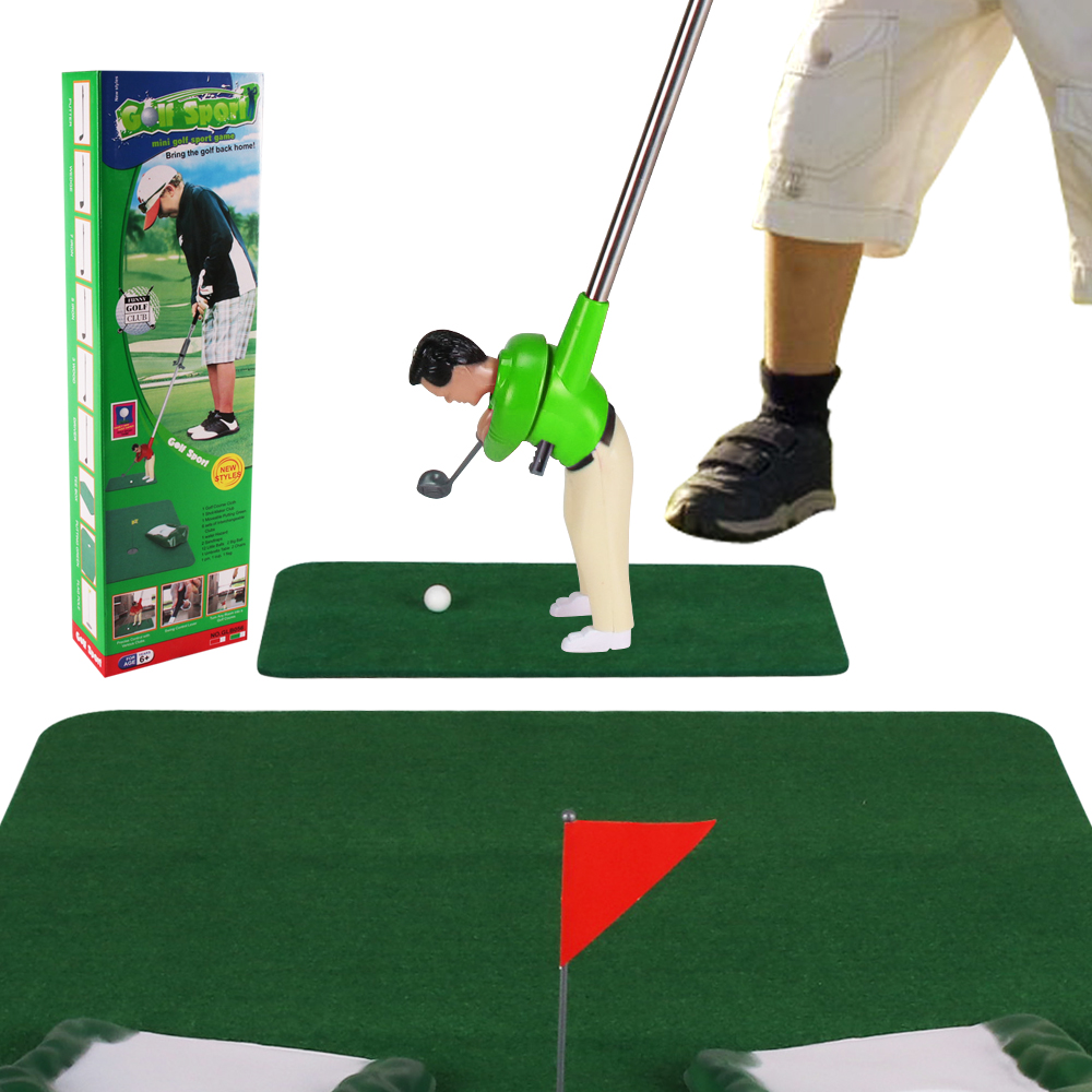 ชุดตุ๊กตามินิกอล์ฟคลับสำหรับเด - Kids Outdoor Yard Games บทวิจารณ์และราคา