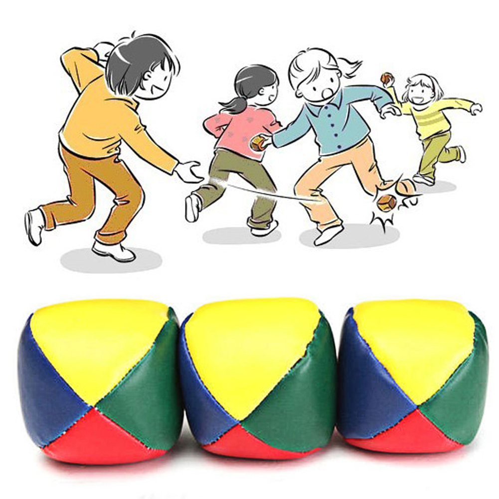 3pcs Juggling Balls คลาสสิก Be - Kids Outdoor Bean Bag บทวิจารณ์และราคา