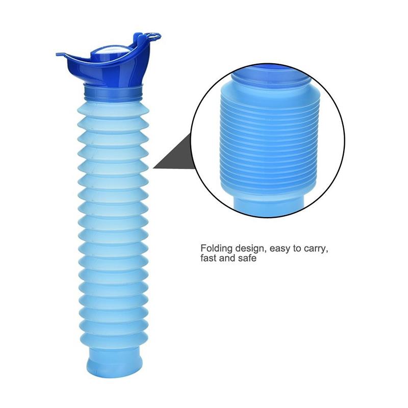 ขวดฉี่แบบยืนพกพาขนาด750มล. สำห - Kids Outdoor Urinal บทวิจารณ์และราคา