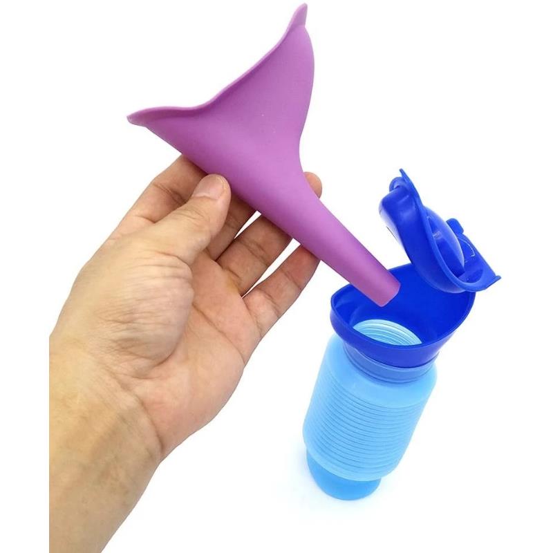 ขวดฉี่แบบยืนพกพาขนาด750มล. สำห - Kids Outdoor Urinal บทวิจารณ์และราคา