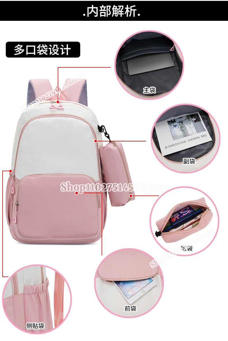 กระเป๋านักเรียนลายคนงานเหมือง  - Kids Outdoor Backpack บทวิจารณ์และราคา